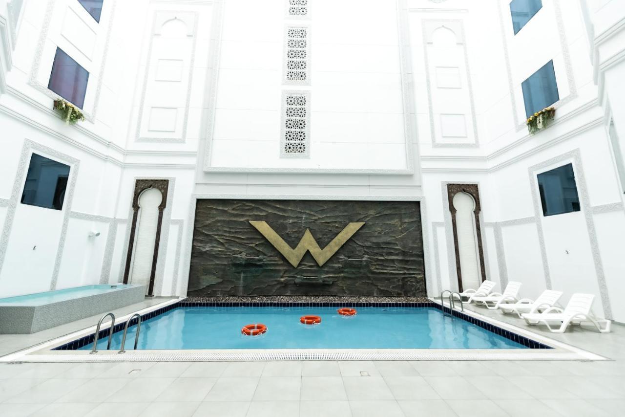 Wa Hotel Dzsidda Kültér fotó
