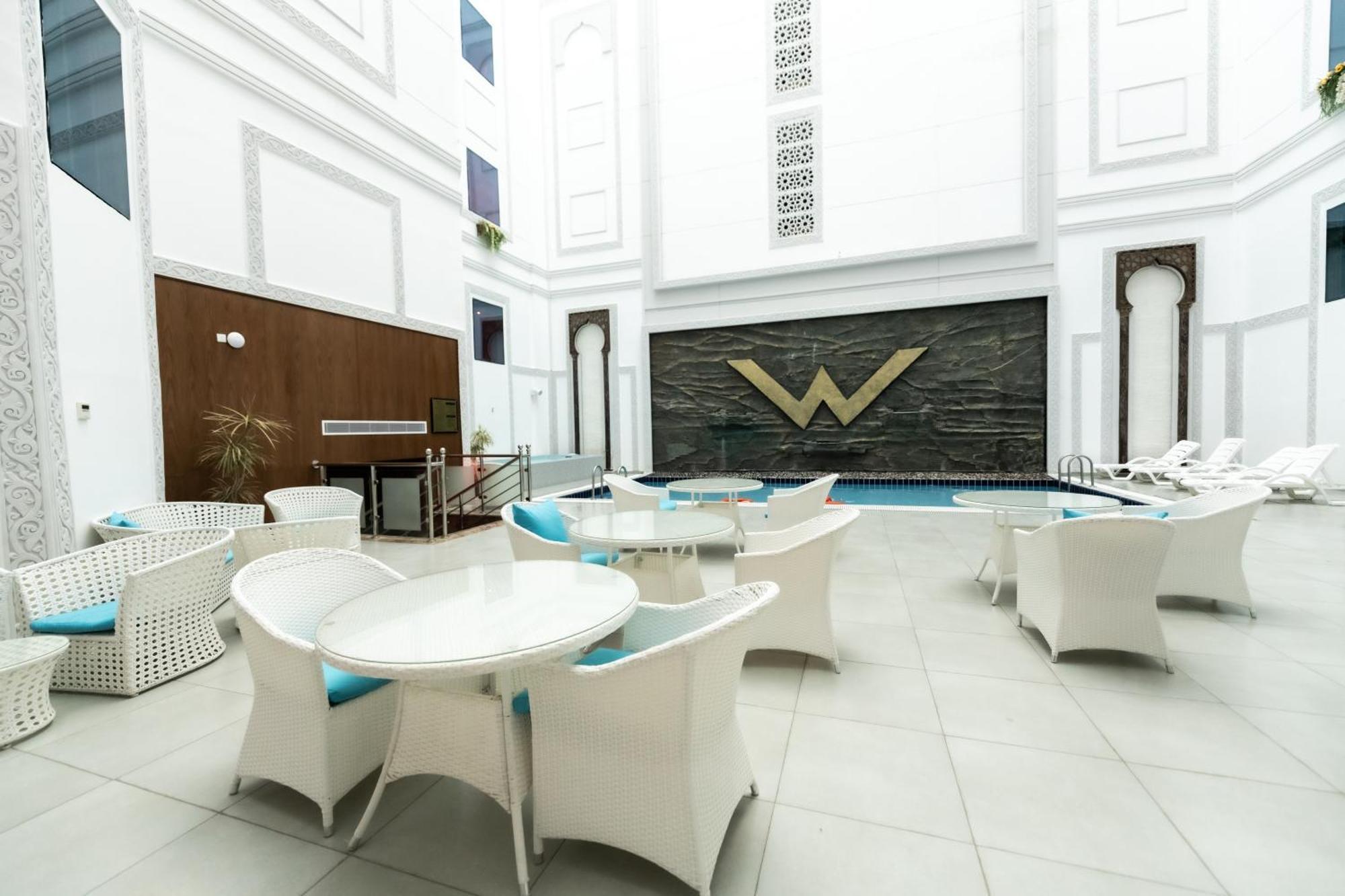 Wa Hotel Dzsidda Kültér fotó
