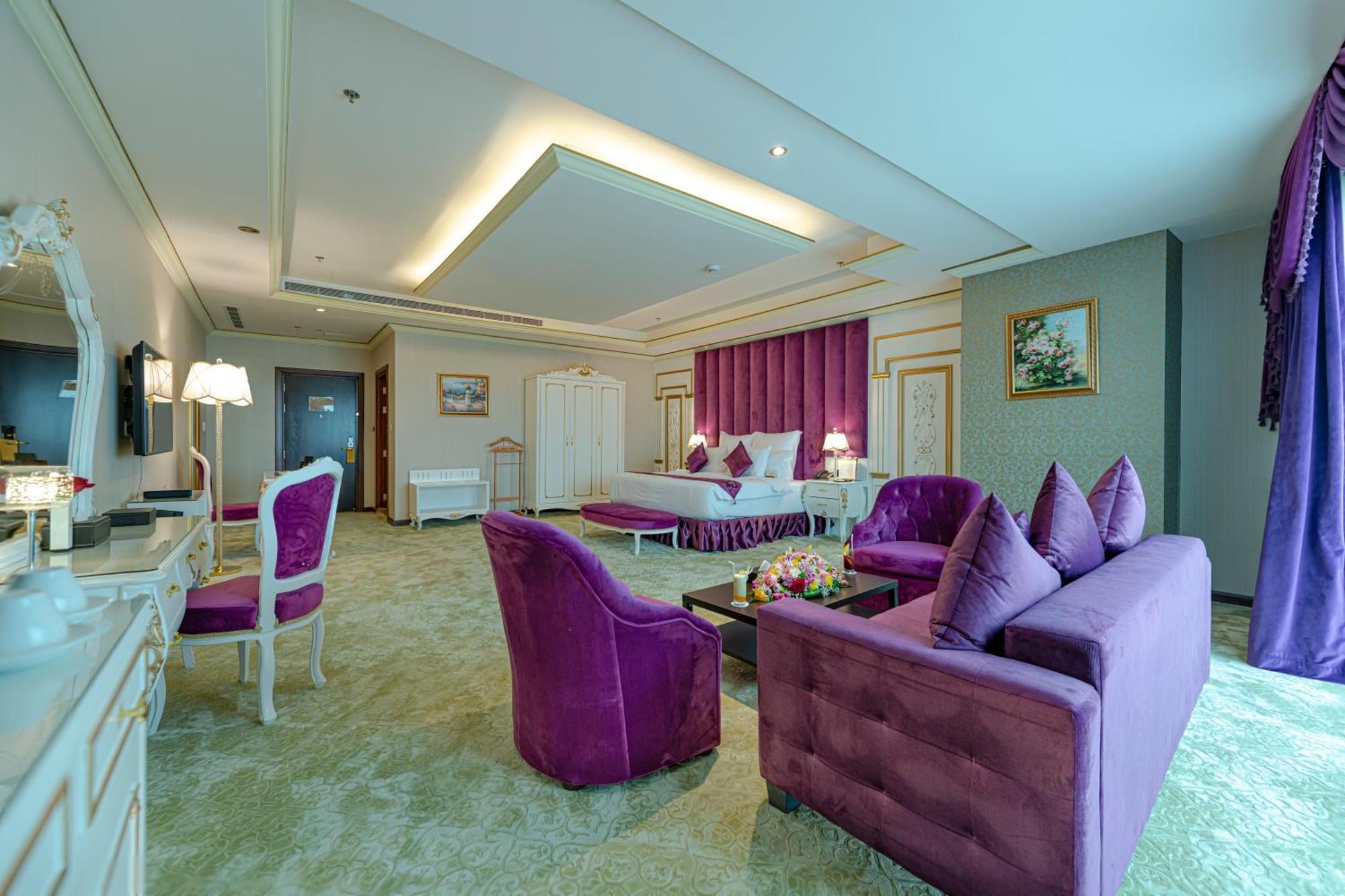 Wa Hotel Dzsidda Kültér fotó