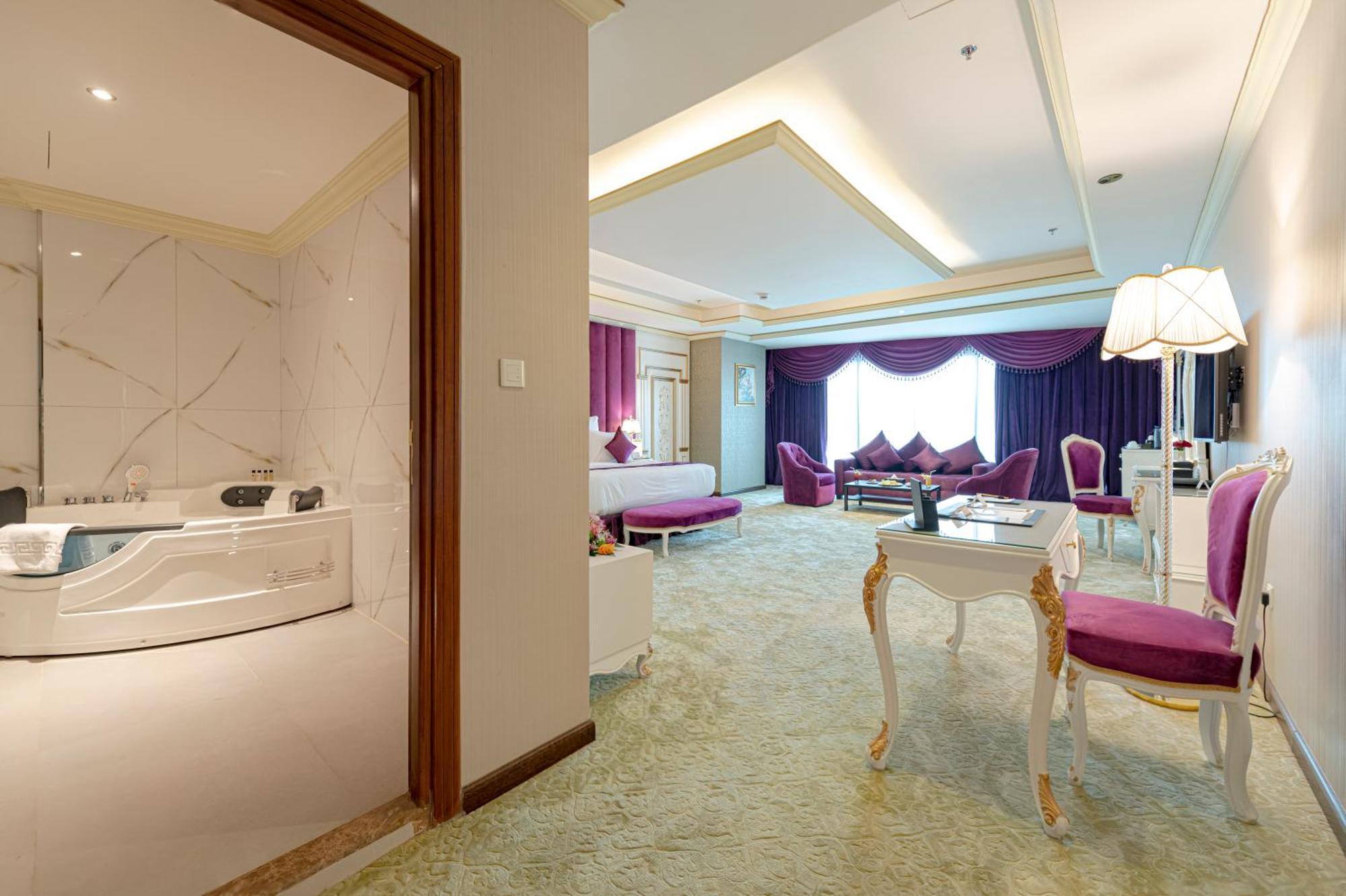 Wa Hotel Dzsidda Kültér fotó