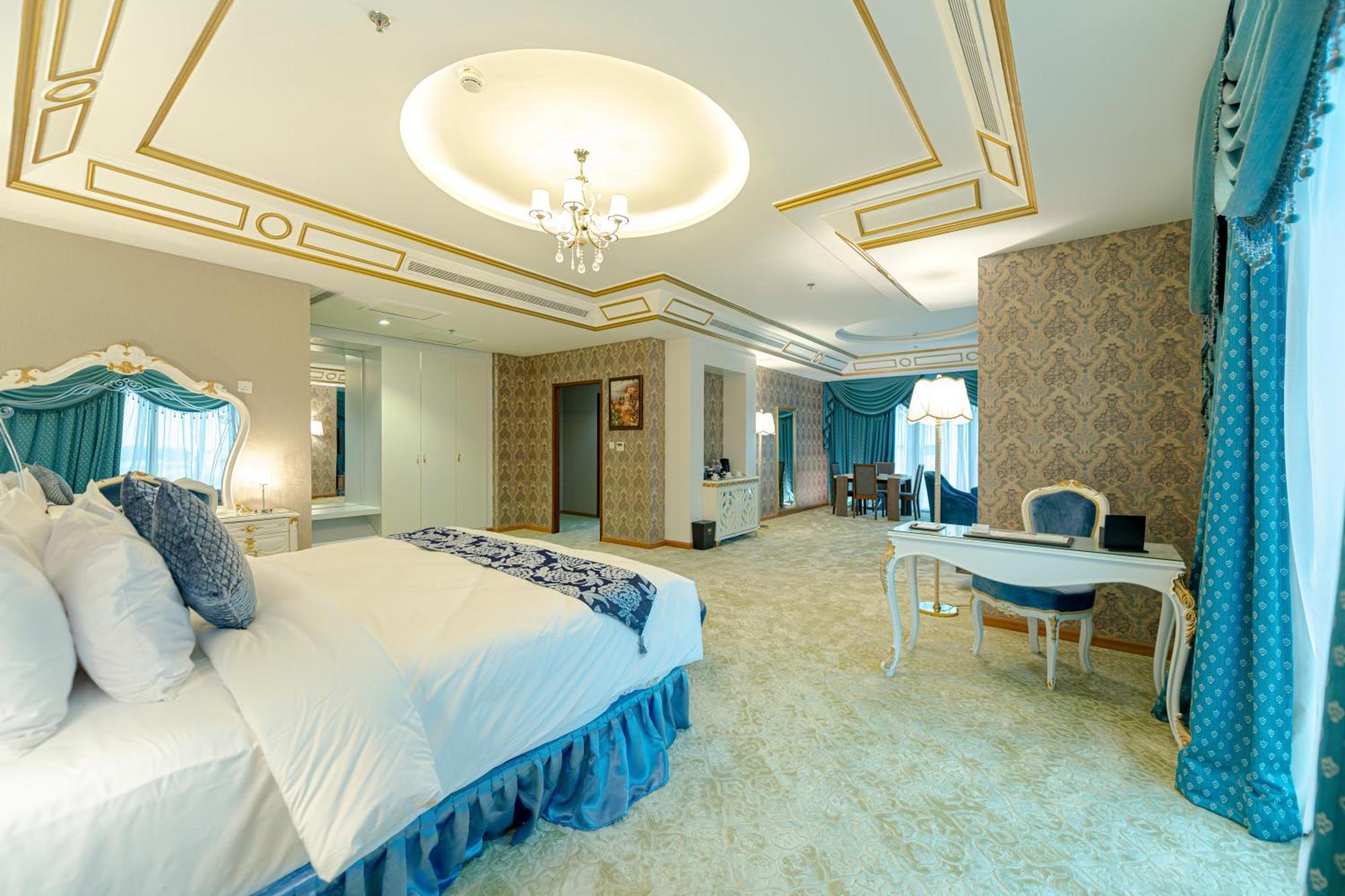Wa Hotel Dzsidda Kültér fotó