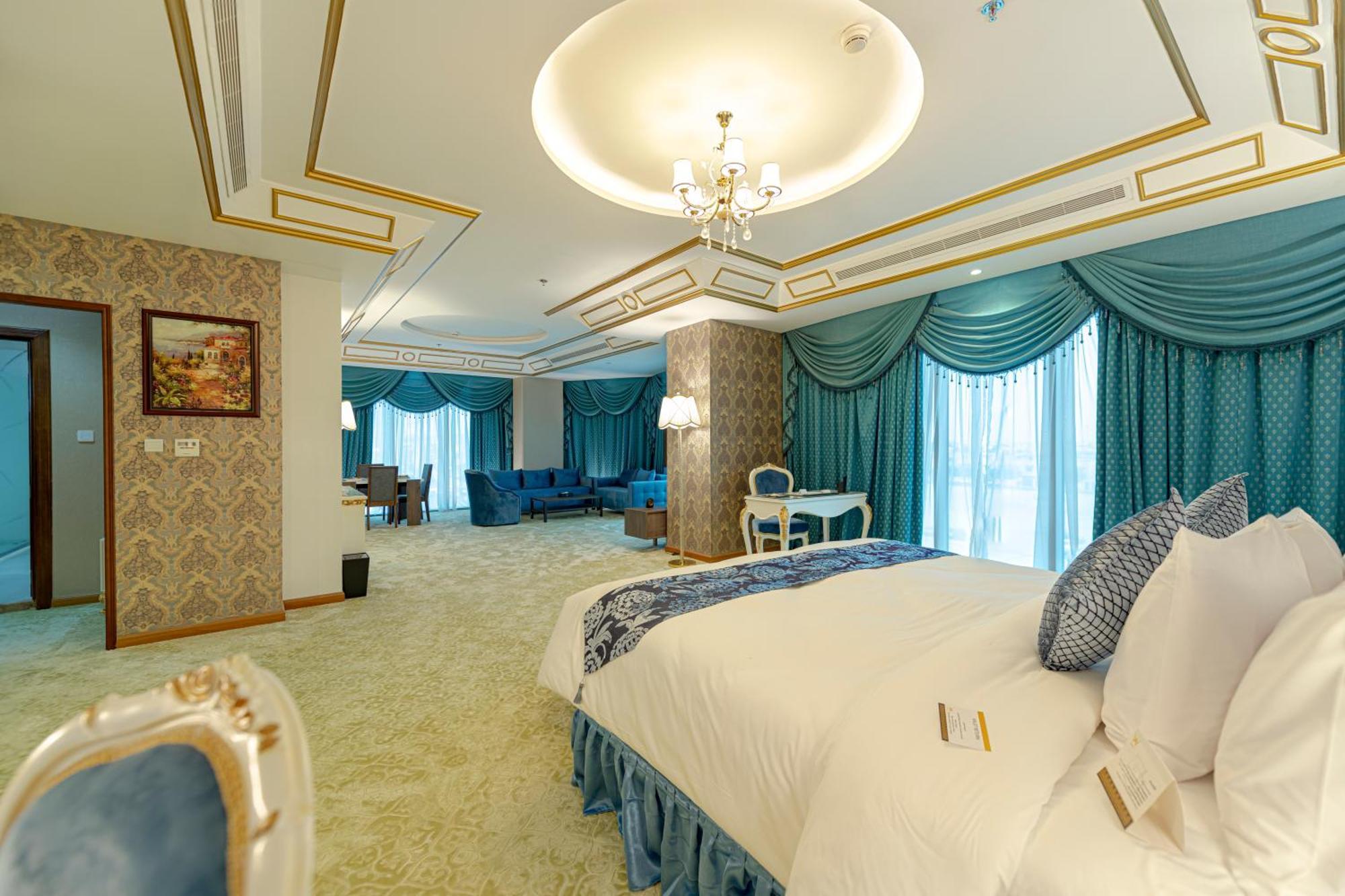Wa Hotel Dzsidda Kültér fotó