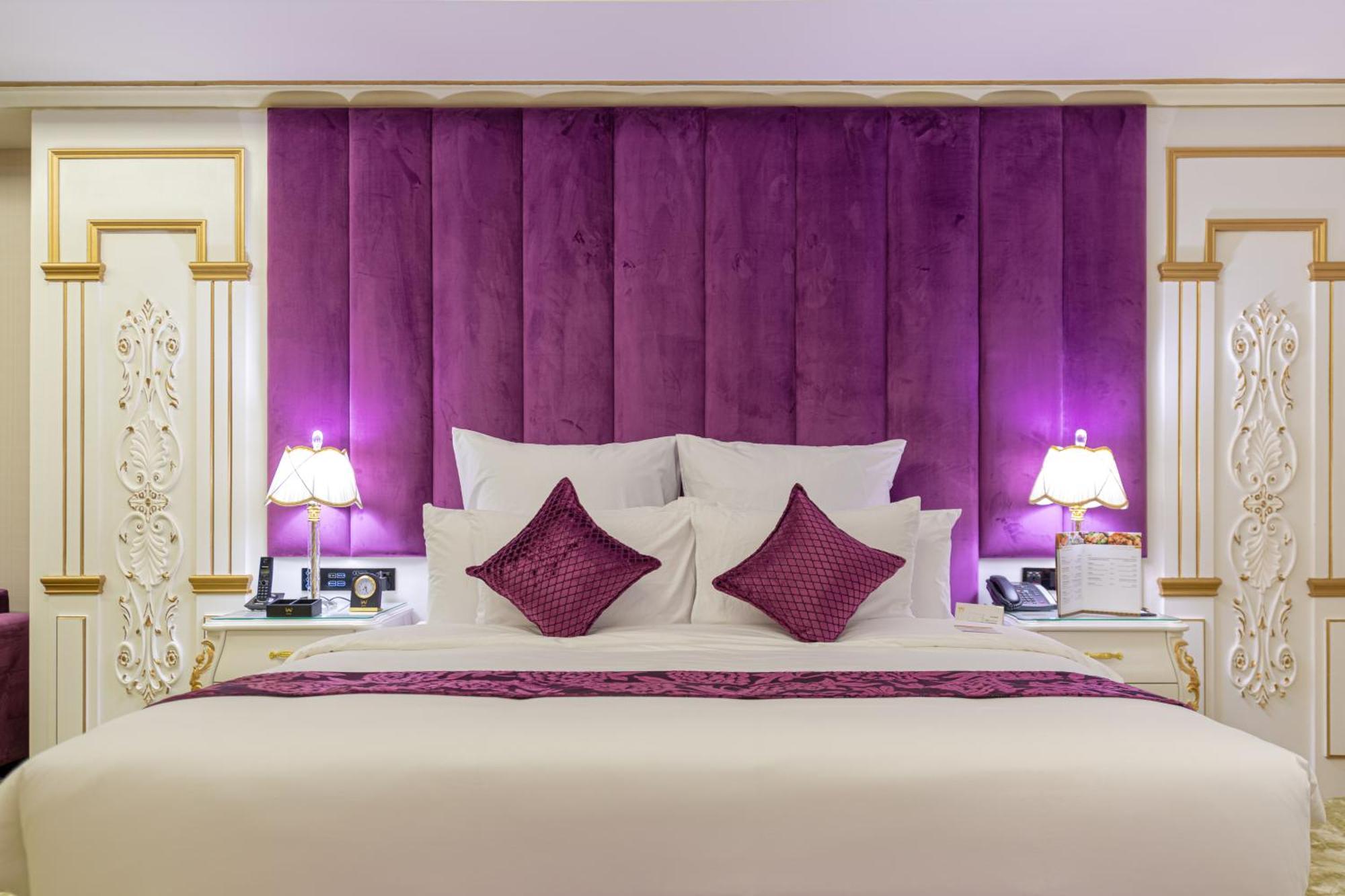 Wa Hotel Dzsidda Kültér fotó