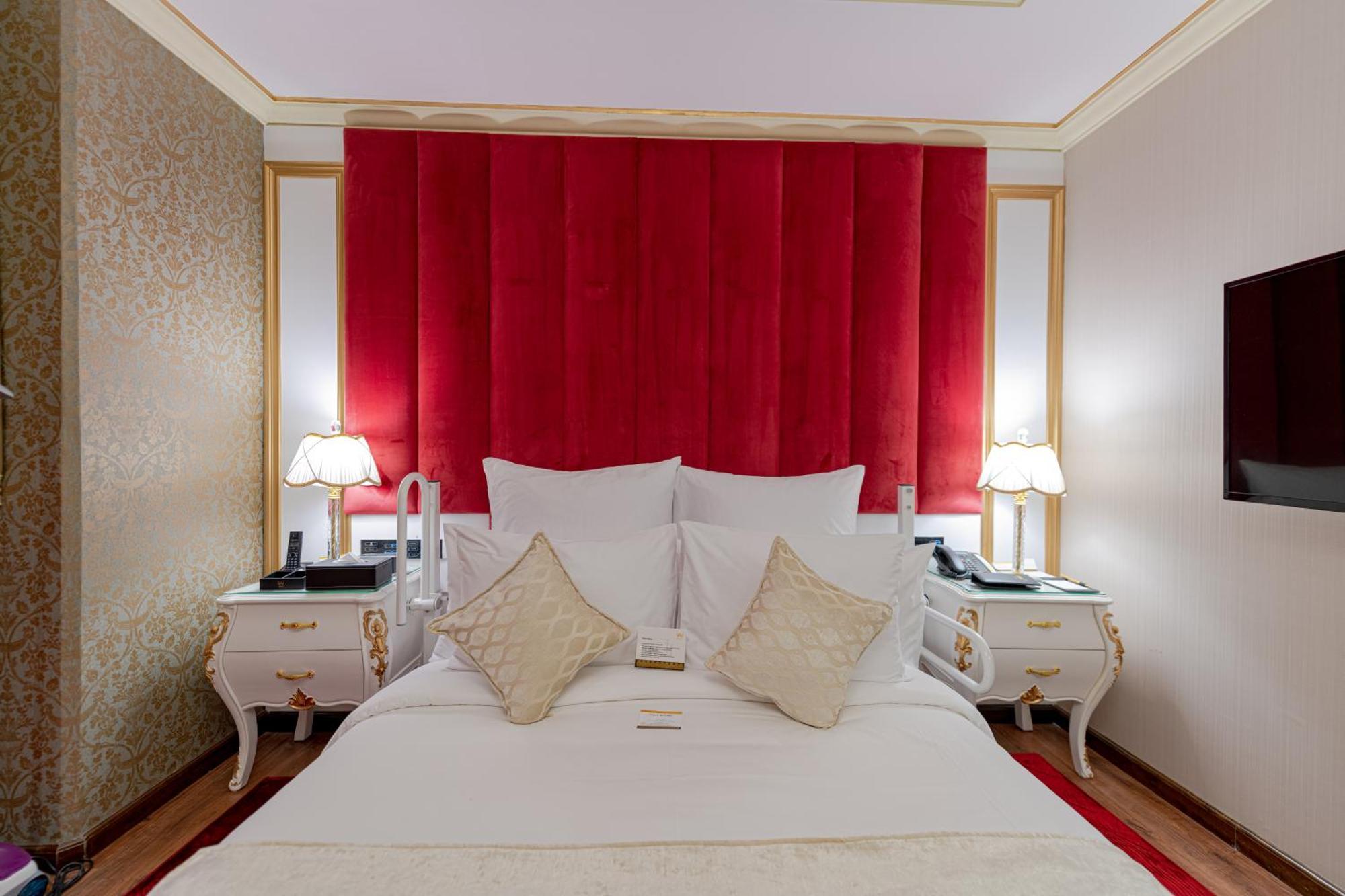 Wa Hotel Dzsidda Kültér fotó