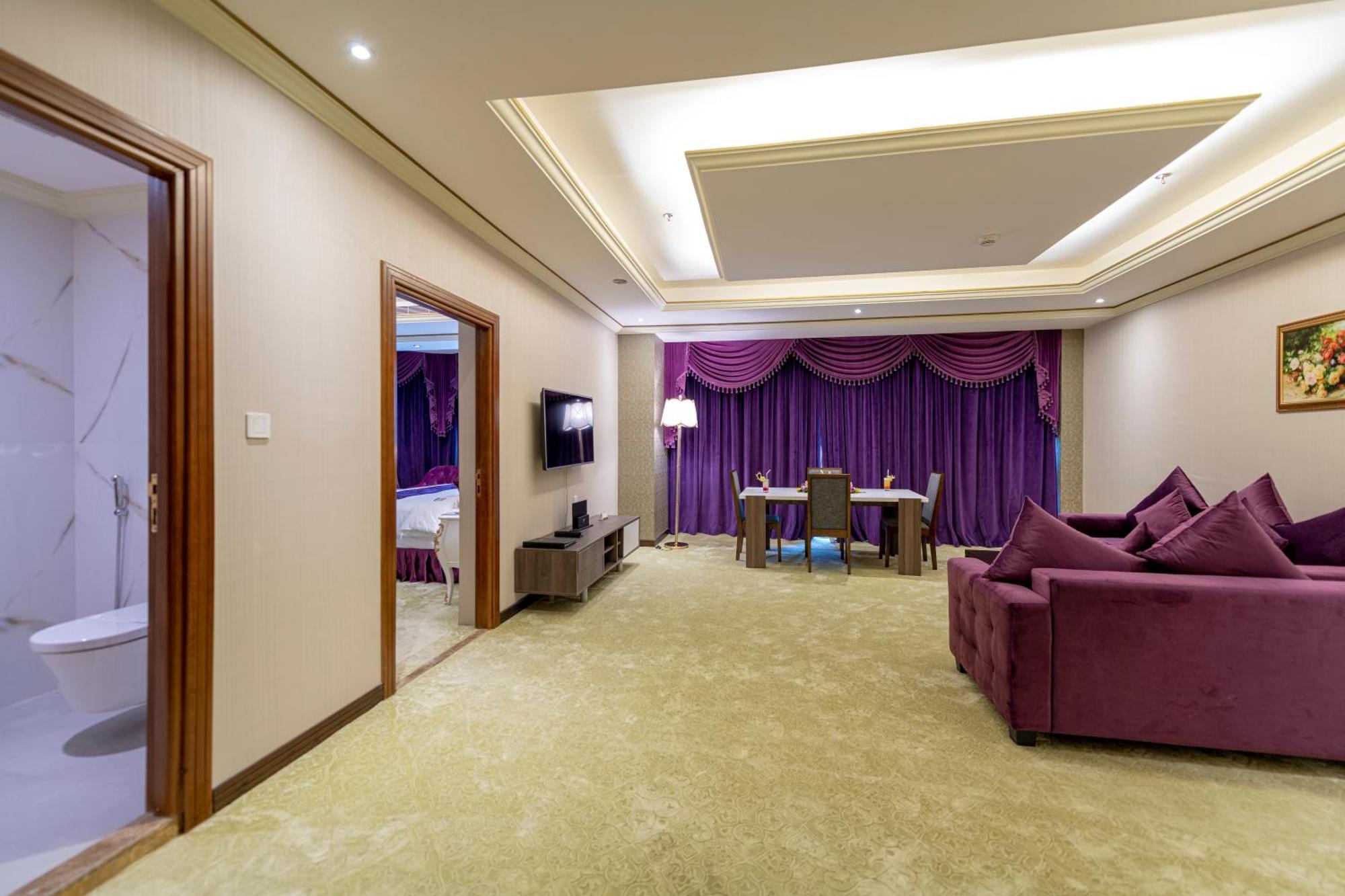 Wa Hotel Dzsidda Kültér fotó