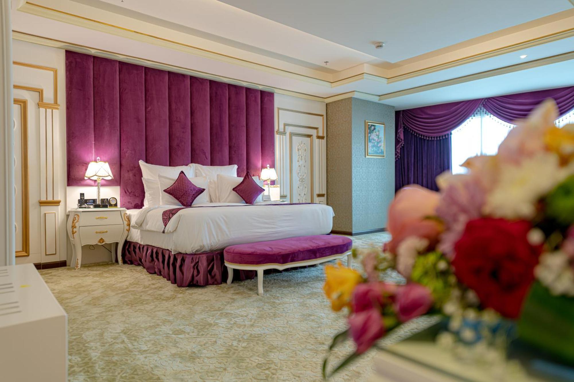 Wa Hotel Dzsidda Kültér fotó