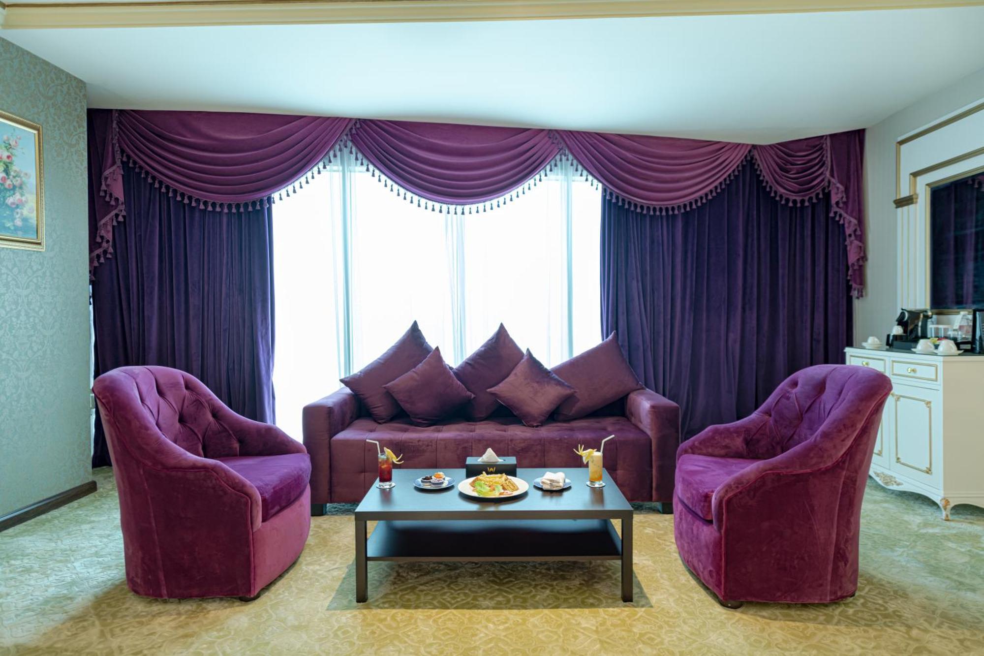 Wa Hotel Dzsidda Kültér fotó