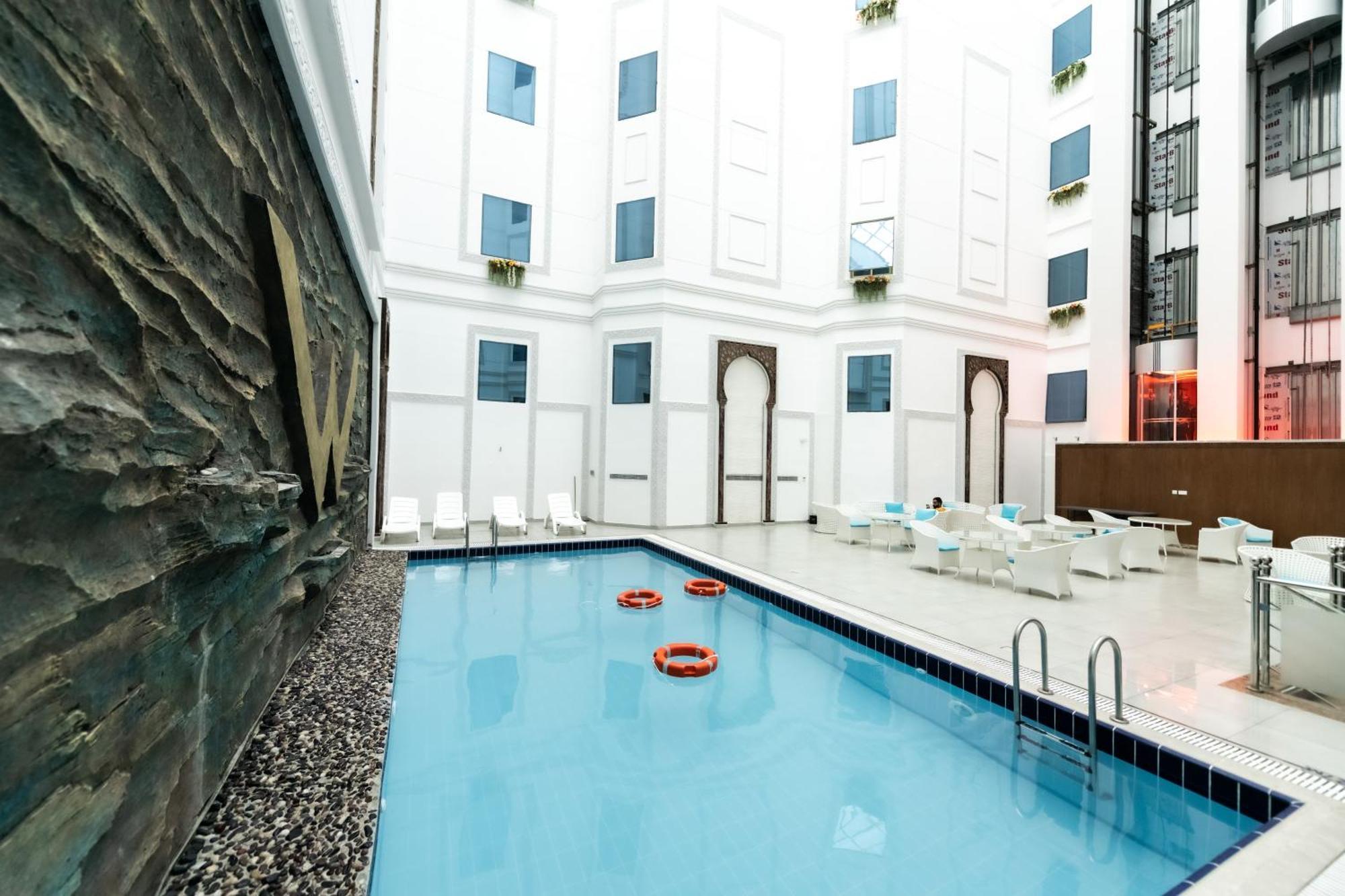 Wa Hotel Dzsidda Kültér fotó