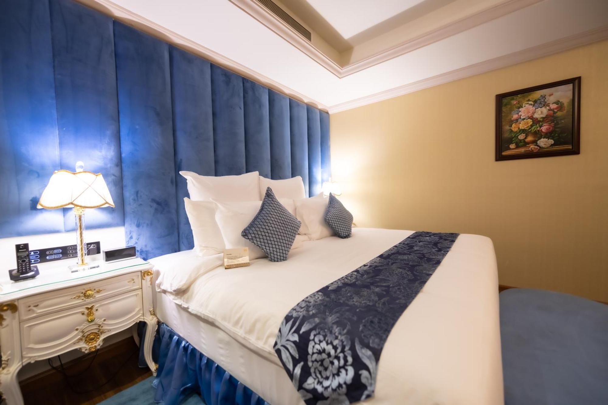 Wa Hotel Dzsidda Szoba fotó