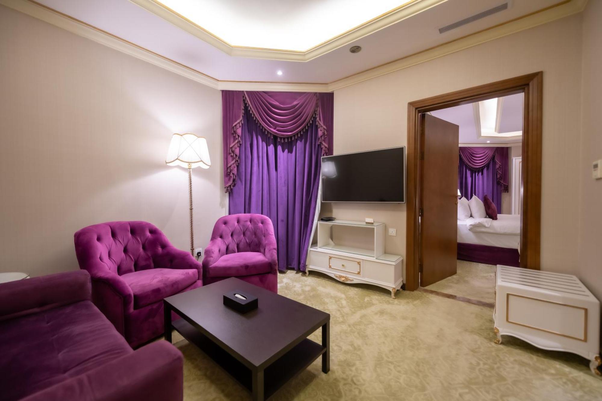 Wa Hotel Dzsidda Szoba fotó