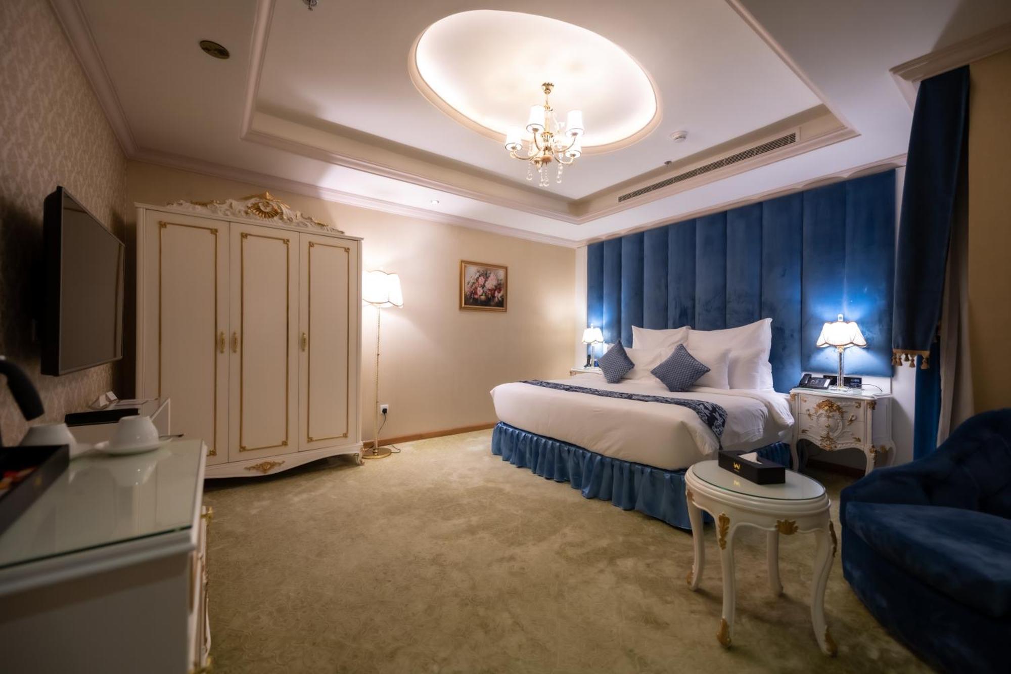Wa Hotel Dzsidda Szoba fotó