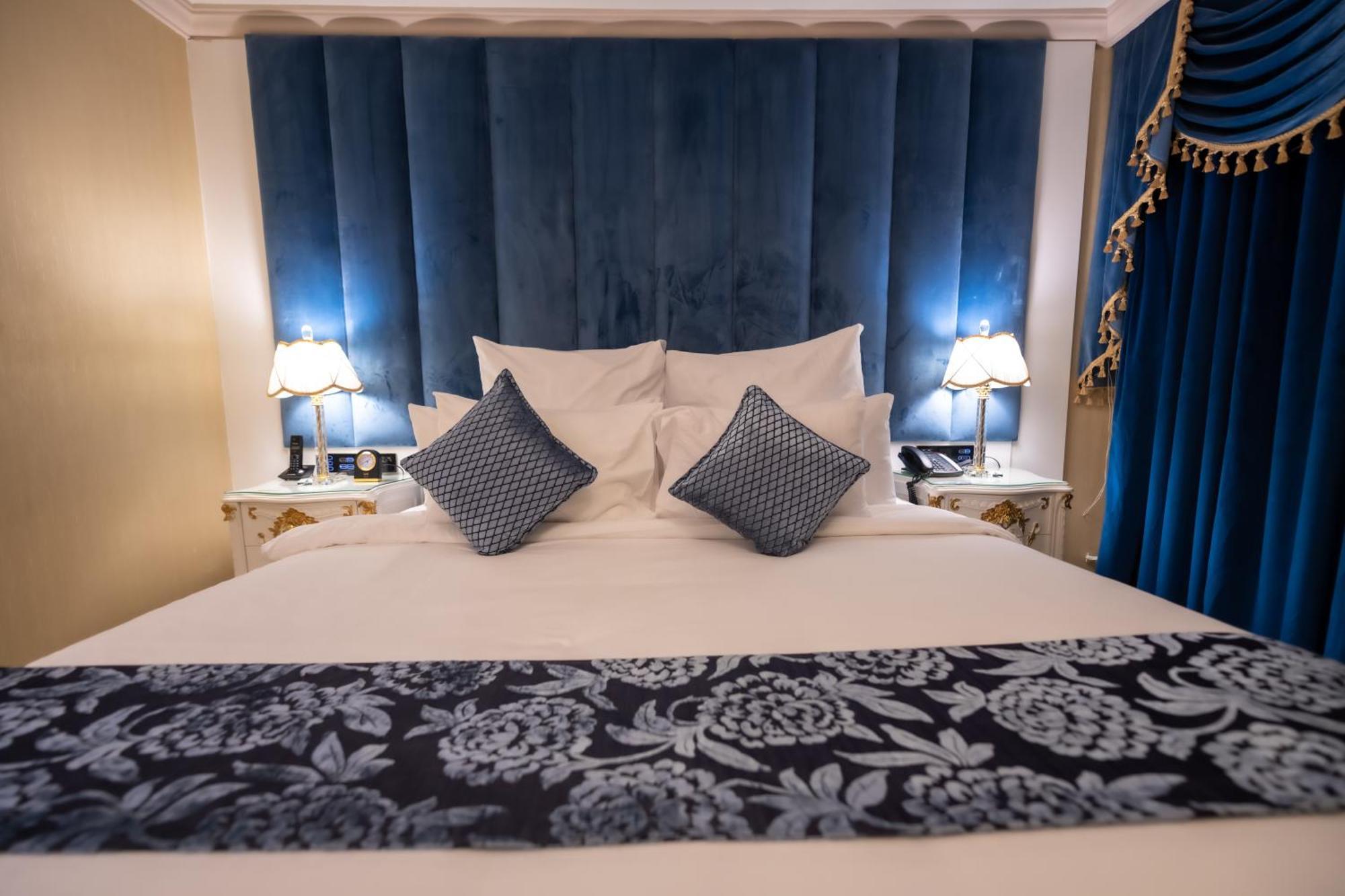 Wa Hotel Dzsidda Szoba fotó